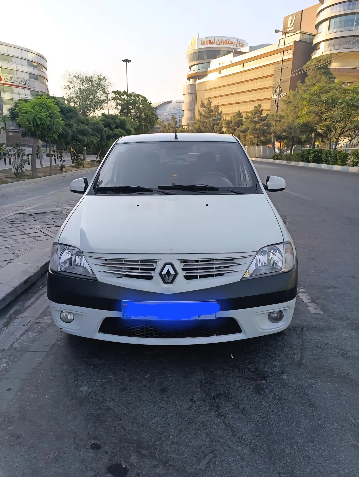 رنو تندر 90