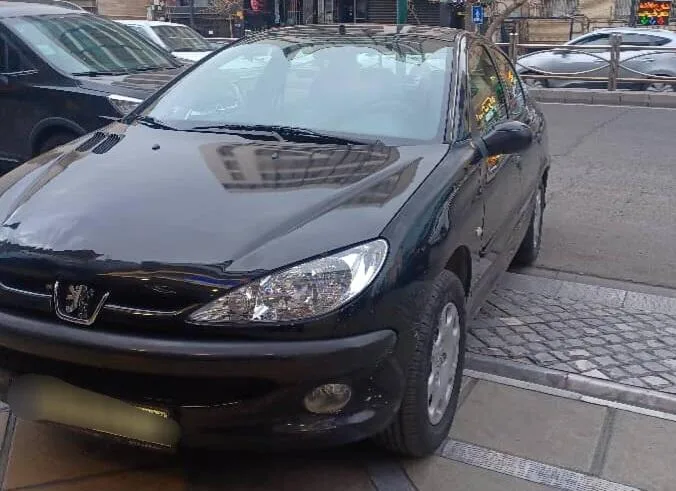 پژو 206 SD