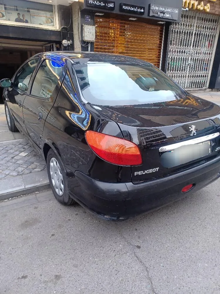 پژو  206 SD 3
