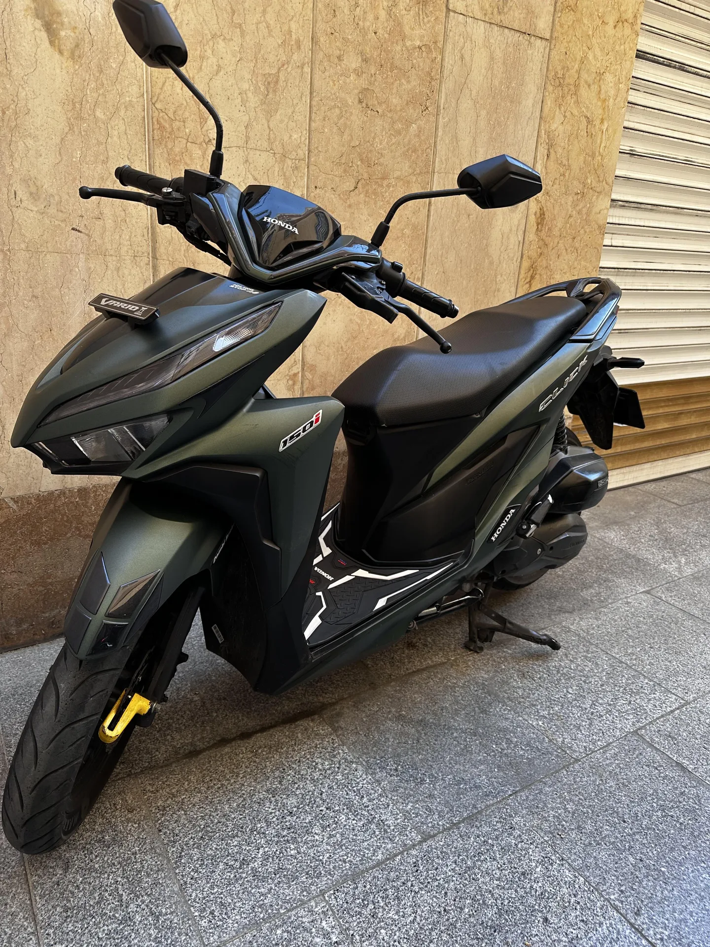 هوندا  کلیک 150 4