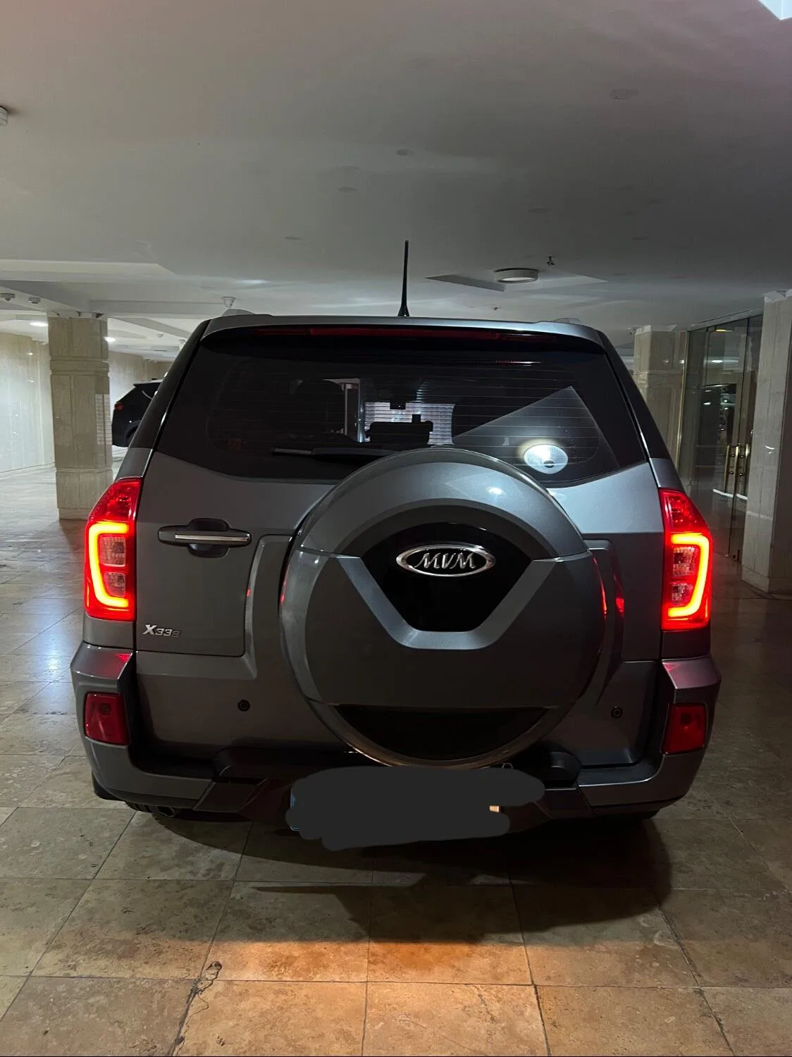 ام وی ام  X33 S 2