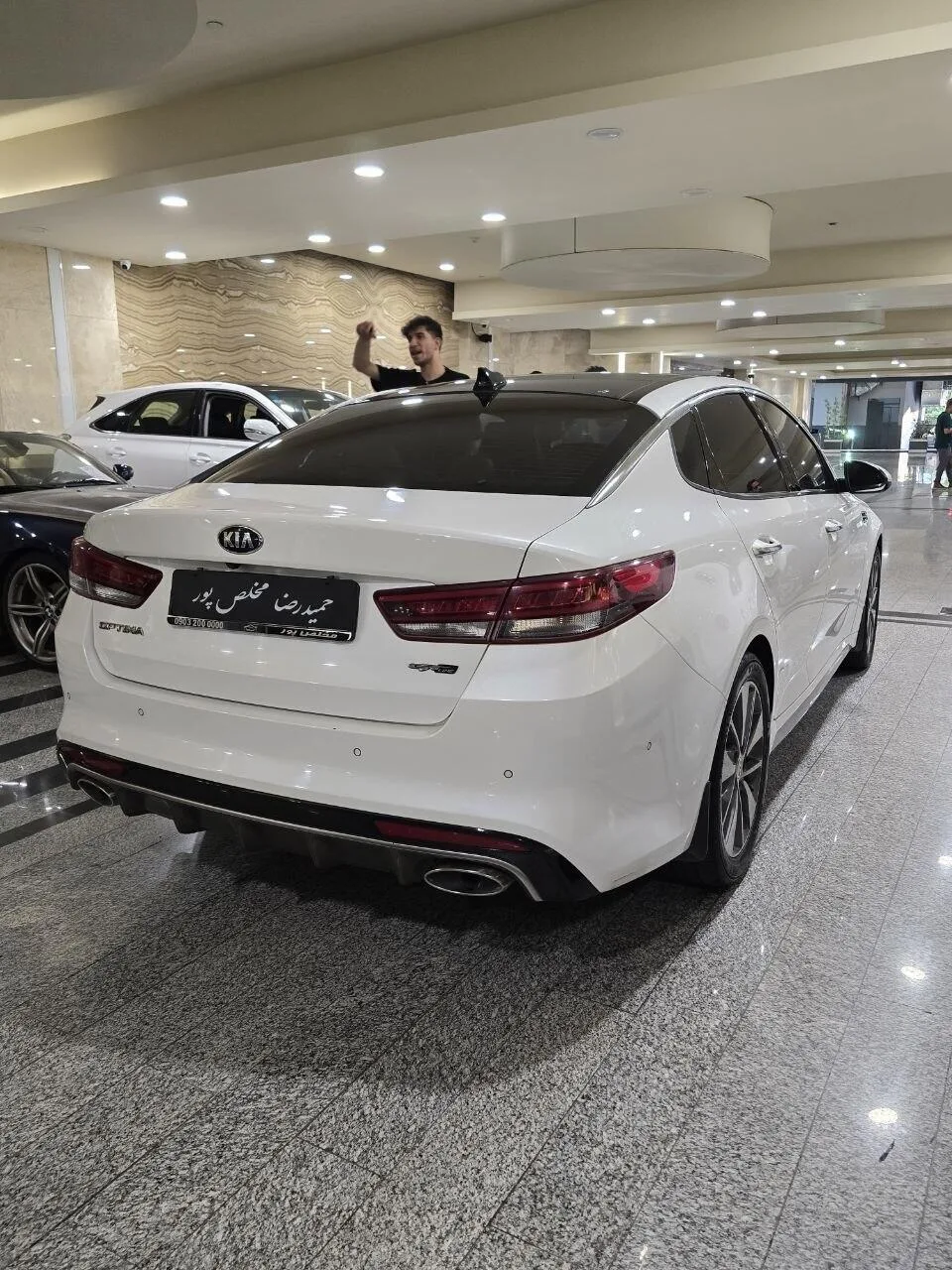 کیا  اپتیما 3