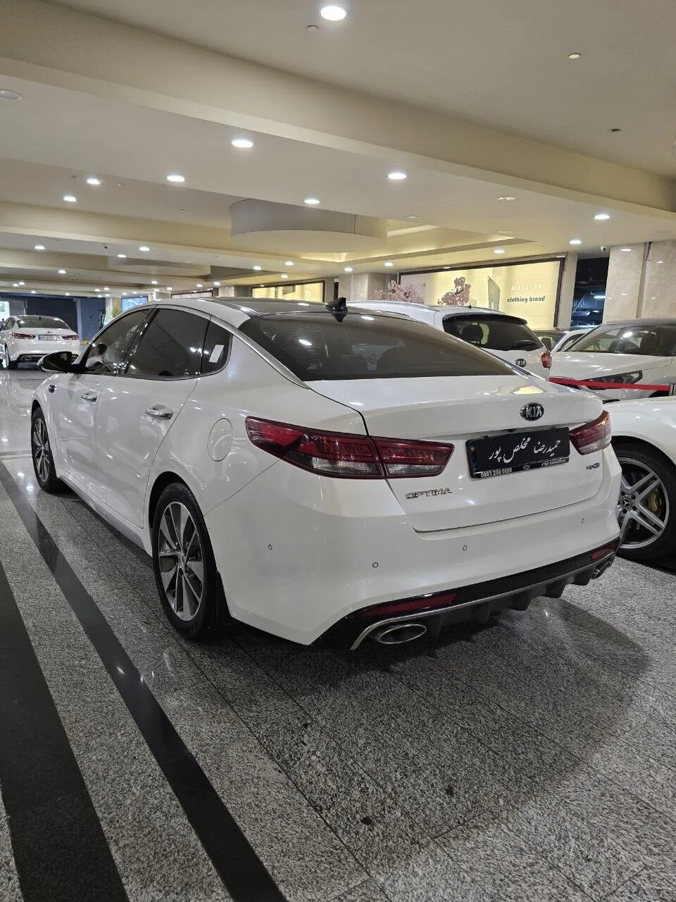 کیا  اپتیما 4
