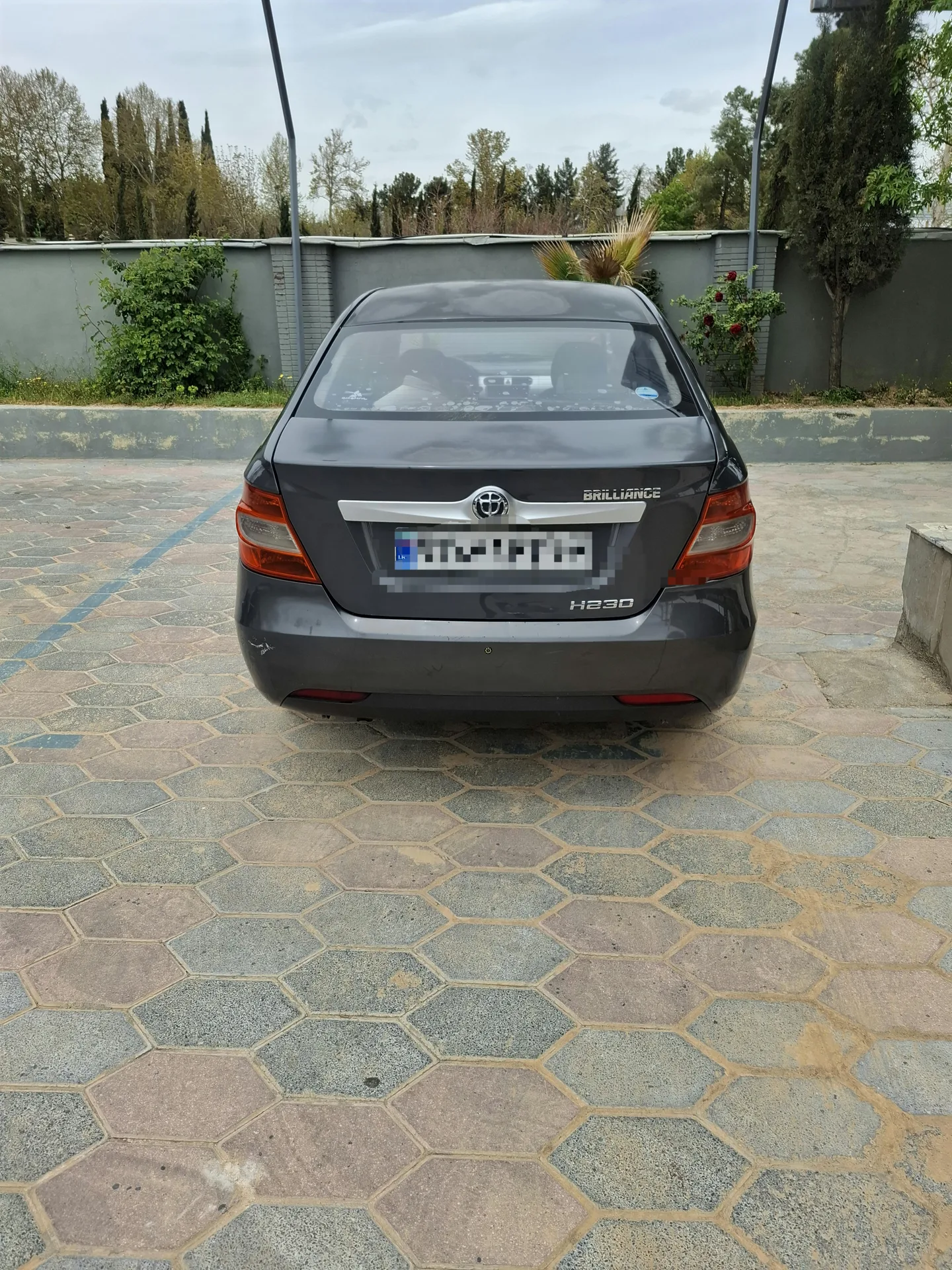برلیانس  H230 7