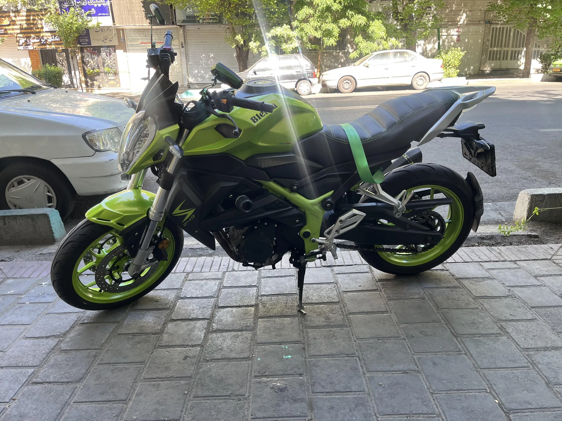 جهان همتا  بلنتا Z 249