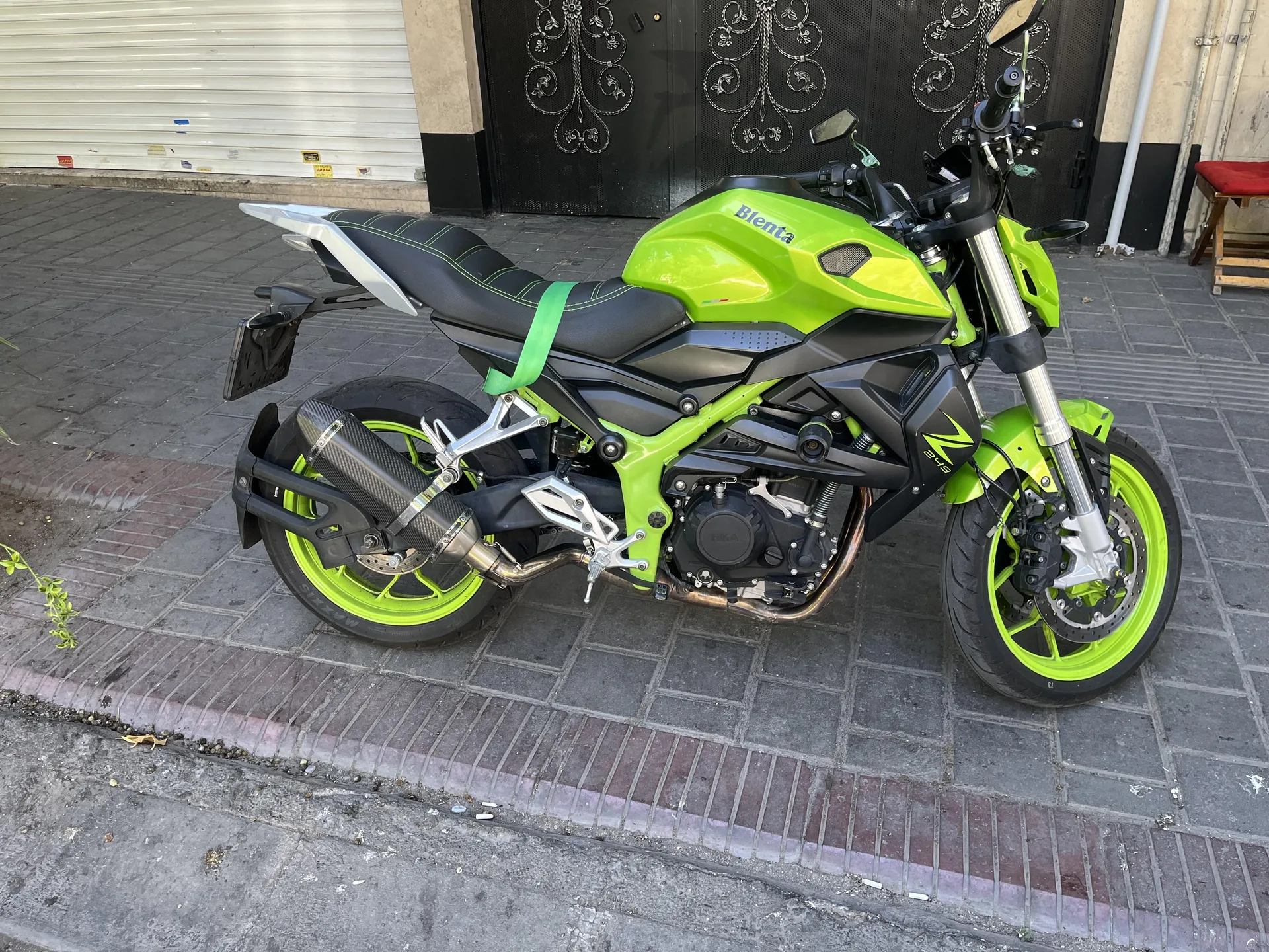 جهان همتا  بلنتا Z 249 2