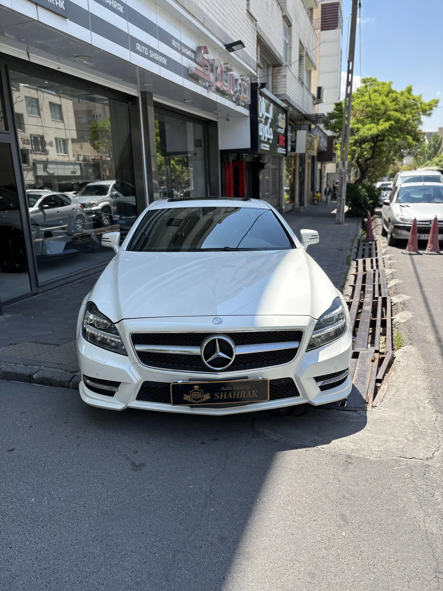بنز کلاس CLS