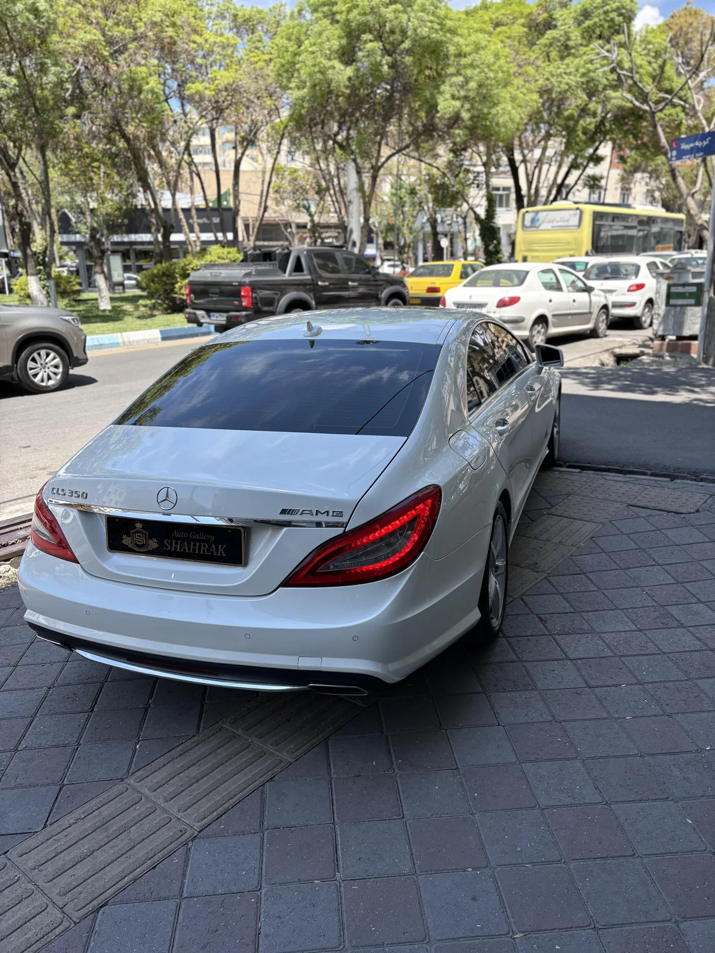 بنز  کلاس CLS 2