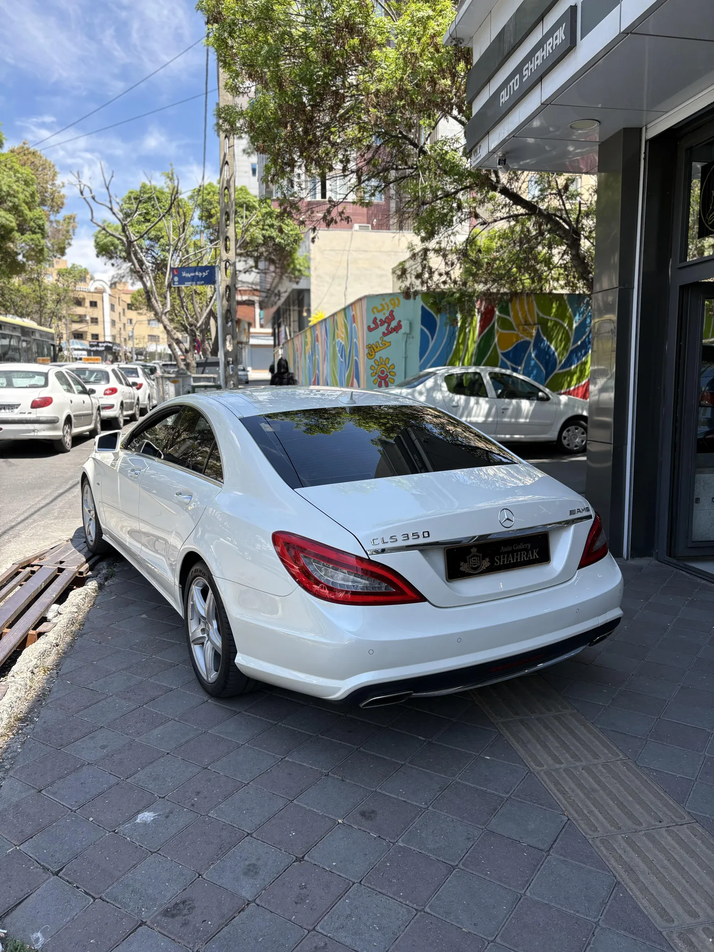 بنز  کلاس CLS 3