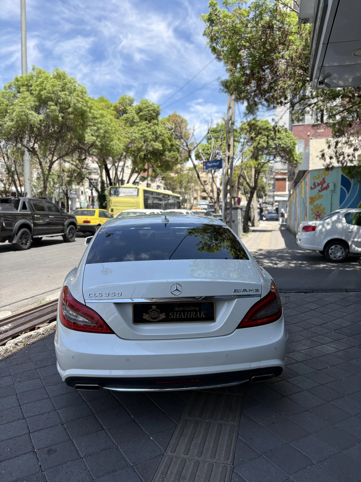 بنز  کلاس CLS 4