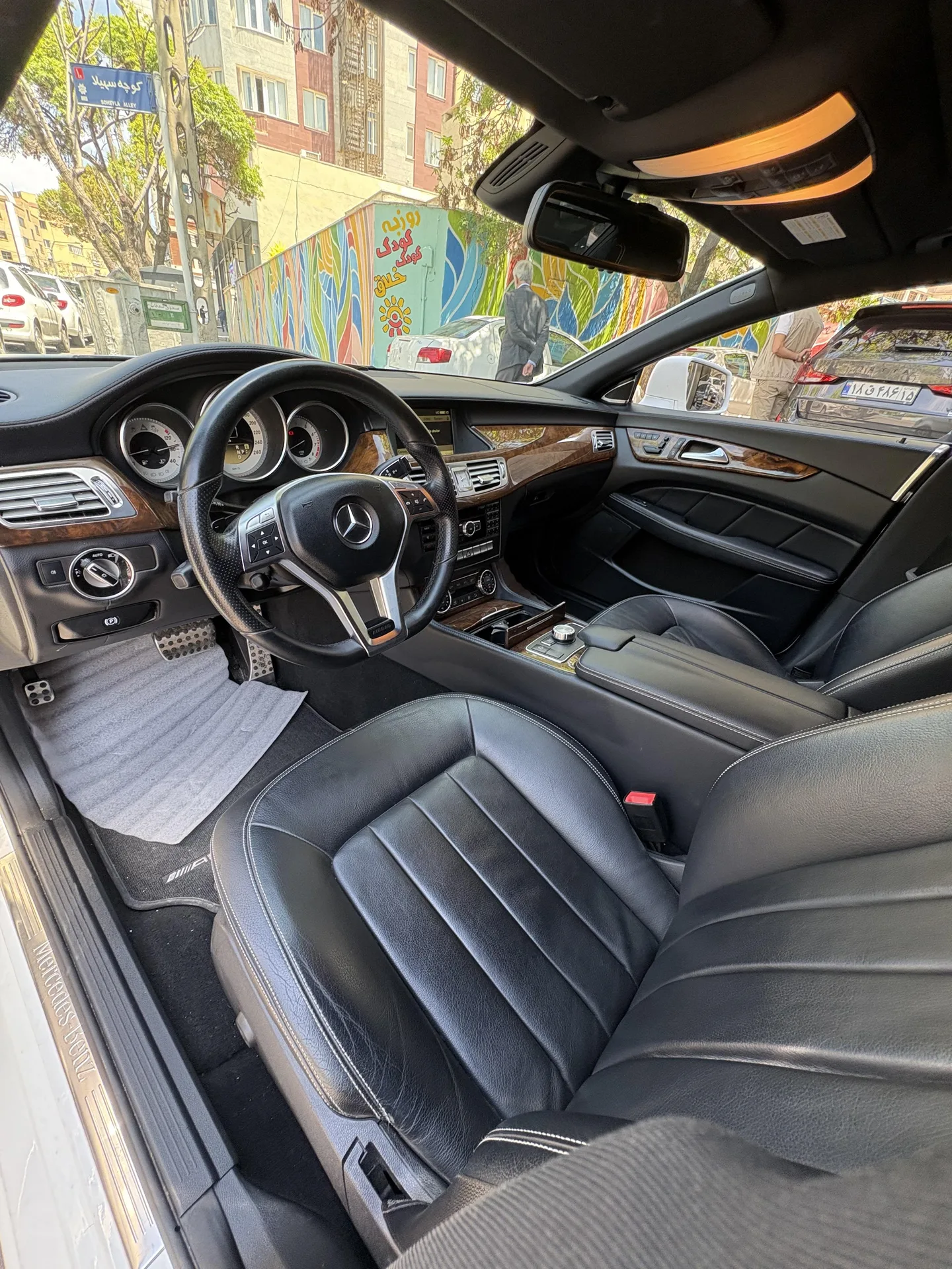 بنز  کلاس CLS 6