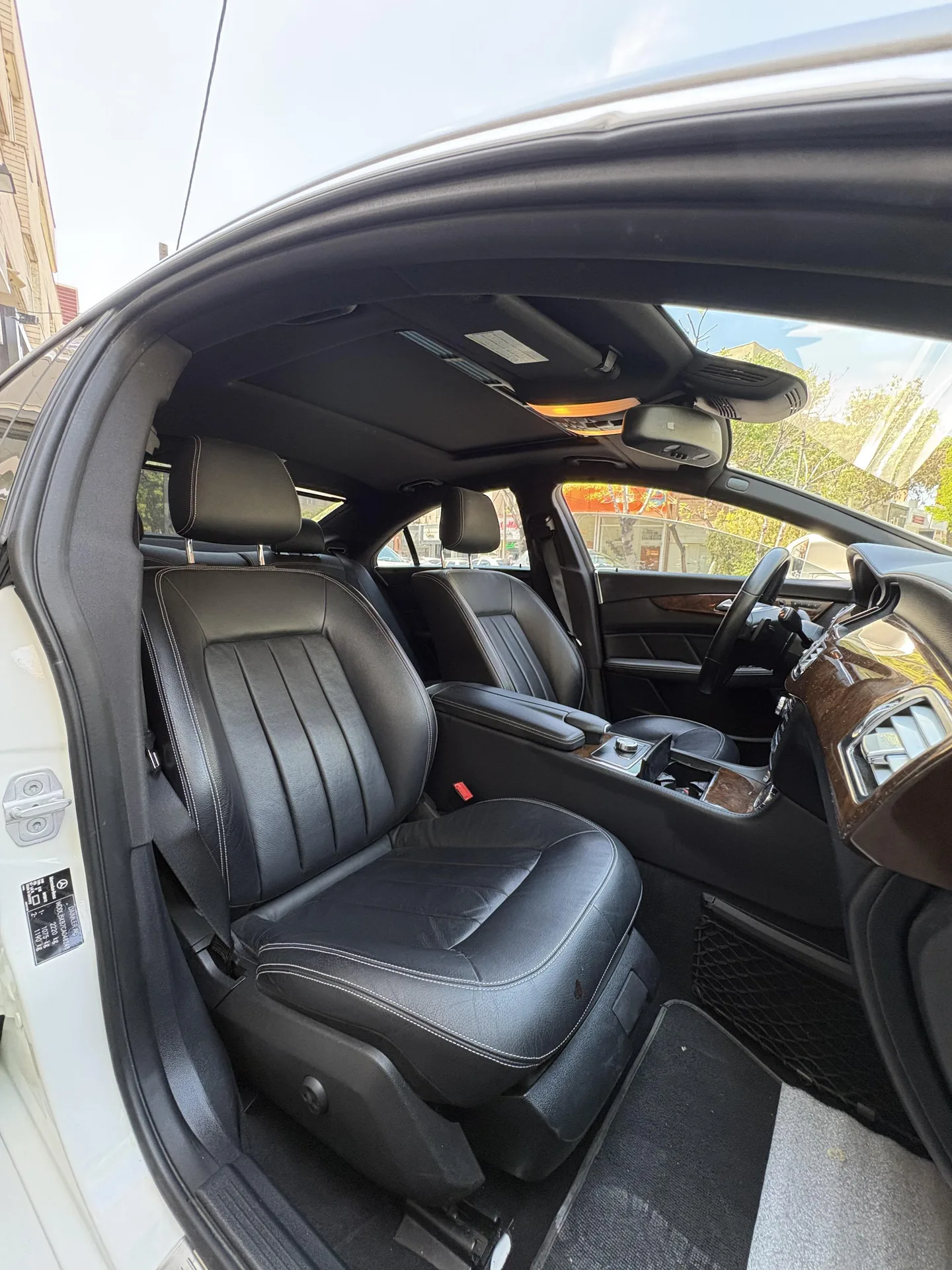 بنز  کلاس CLS 8