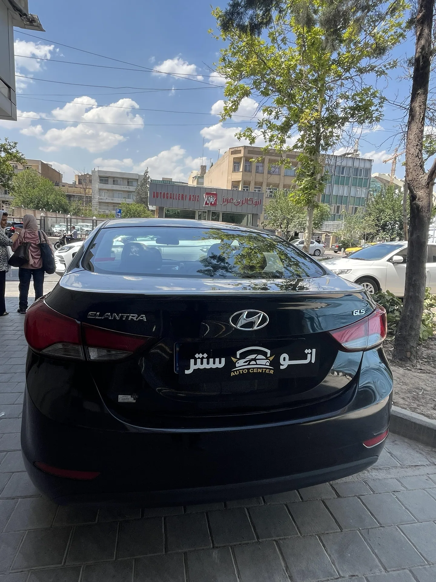 هیوندای  النترا 3