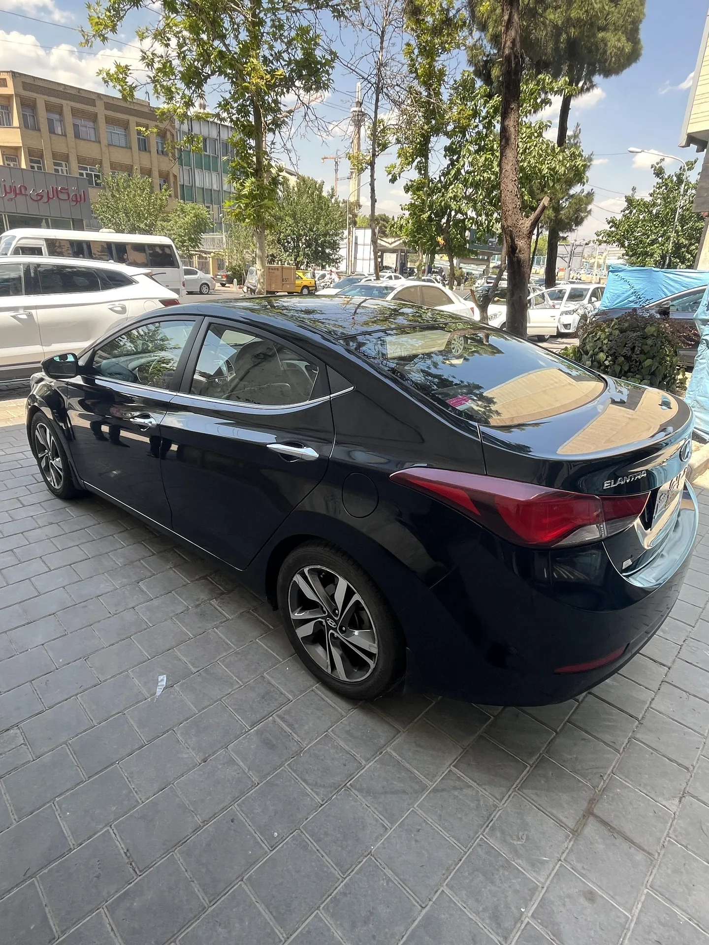 هیوندای  النترا 4
