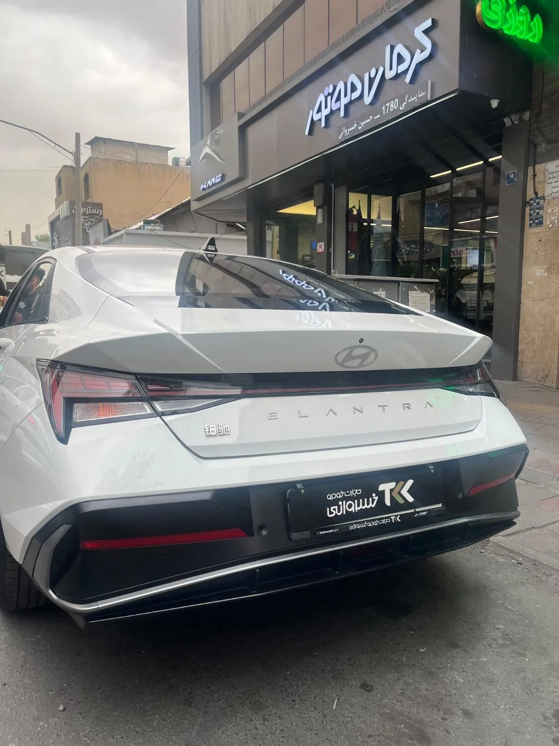 هیوندای  النترا 3