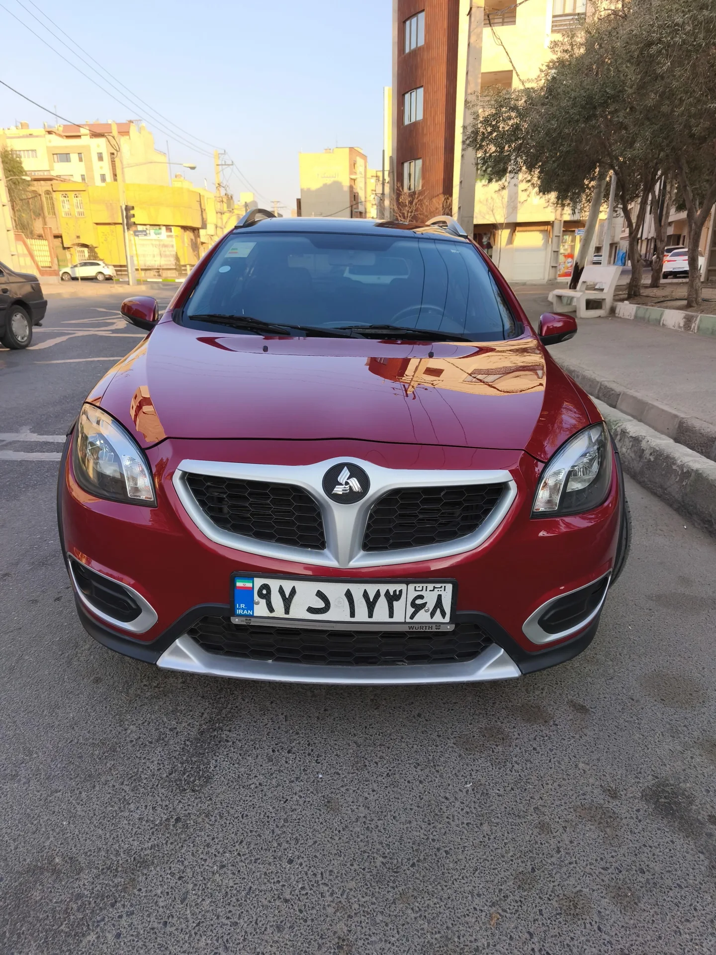 برلیانس کراس