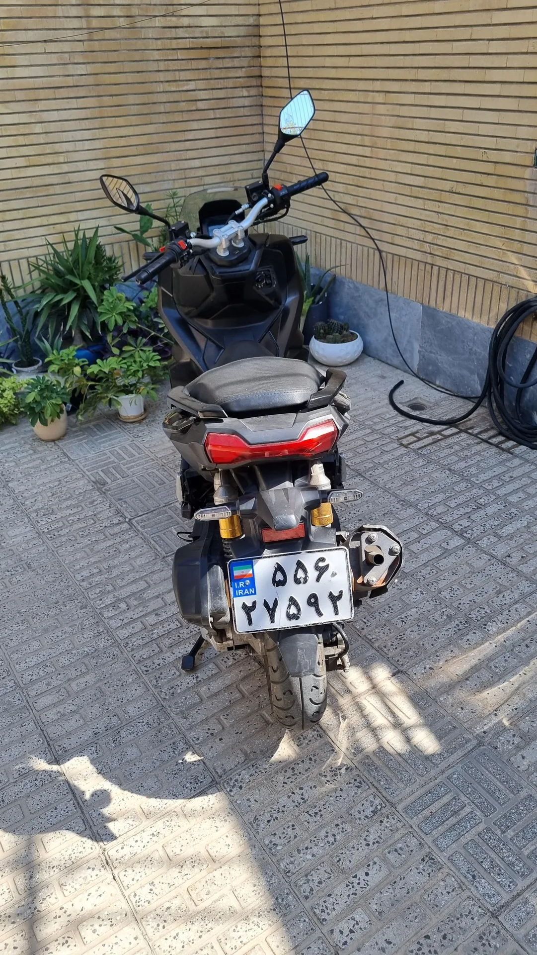 کبیر موتور  ADV 150i 3