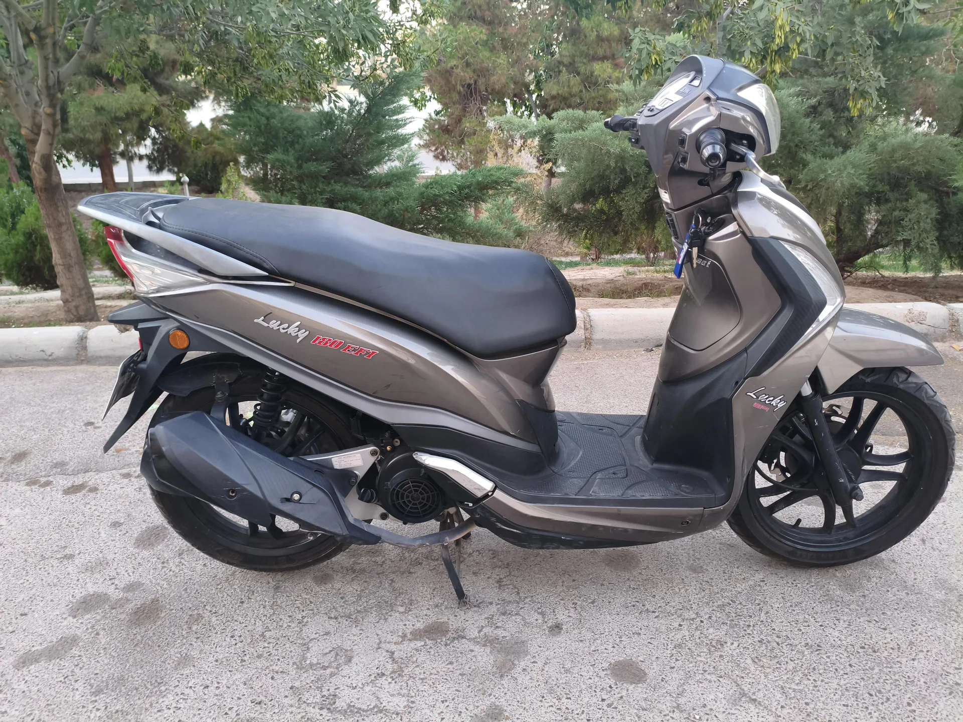 اس وای ام  لاکی 180 3