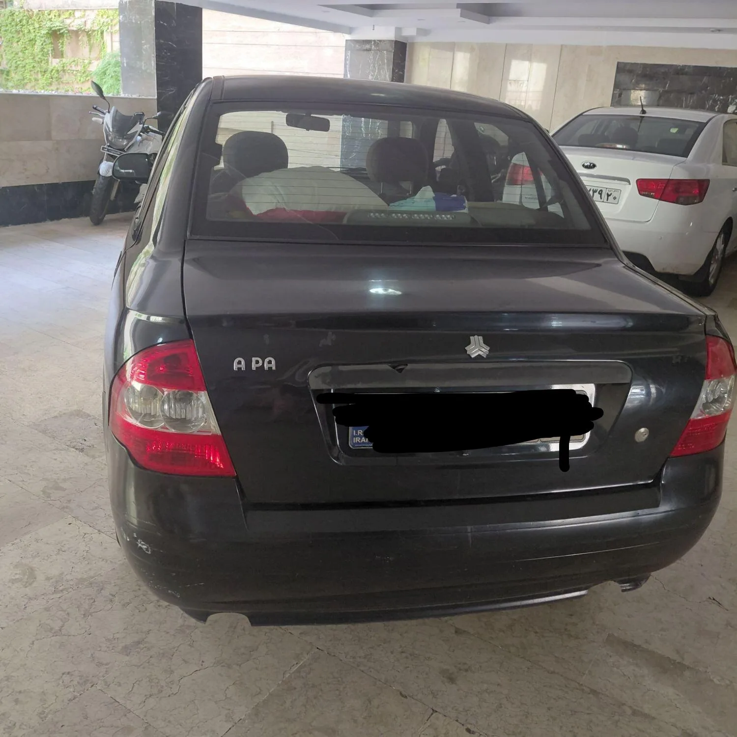 تیبا صندوق دار