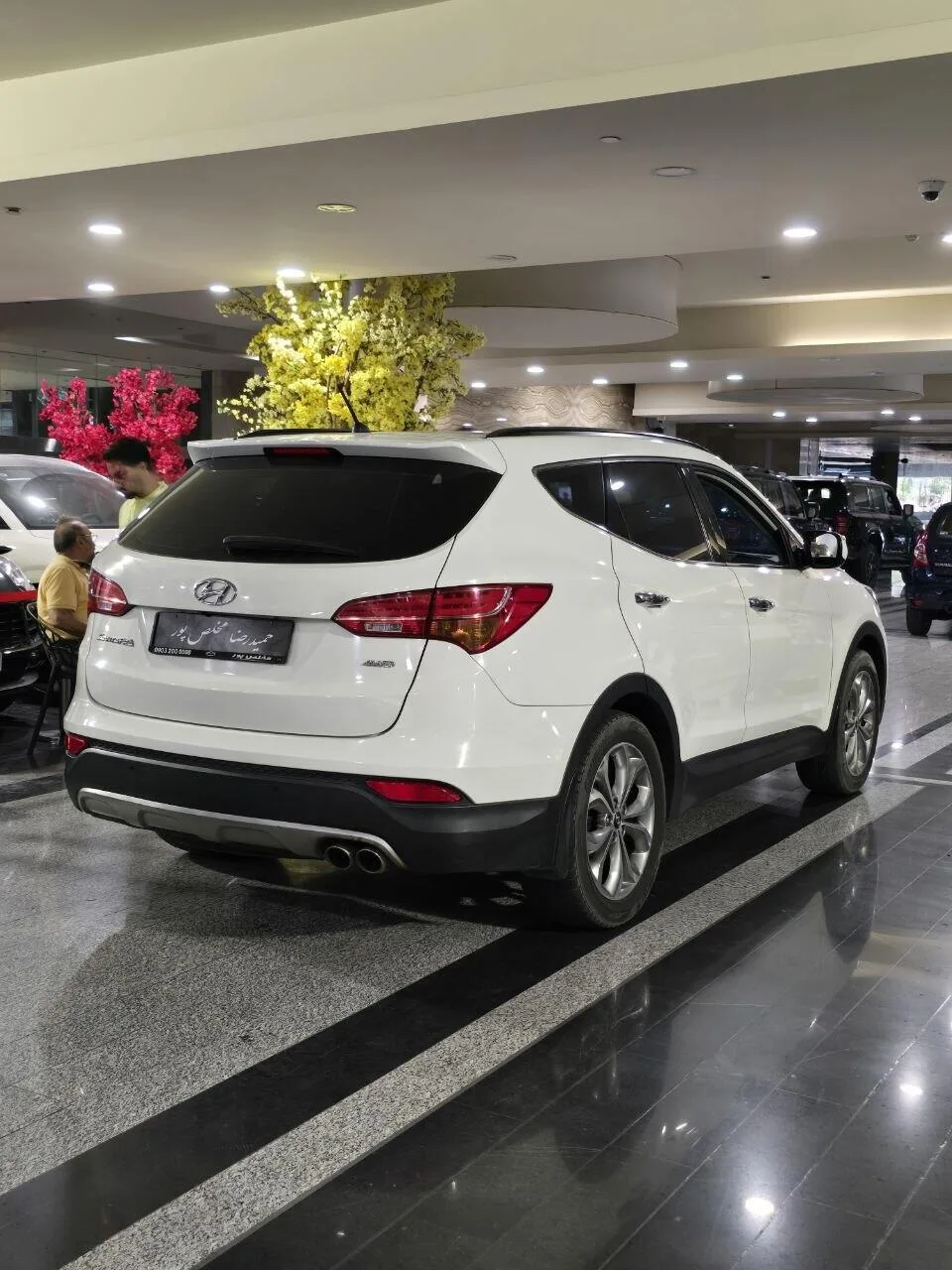 هیوندای  سانتافه 3