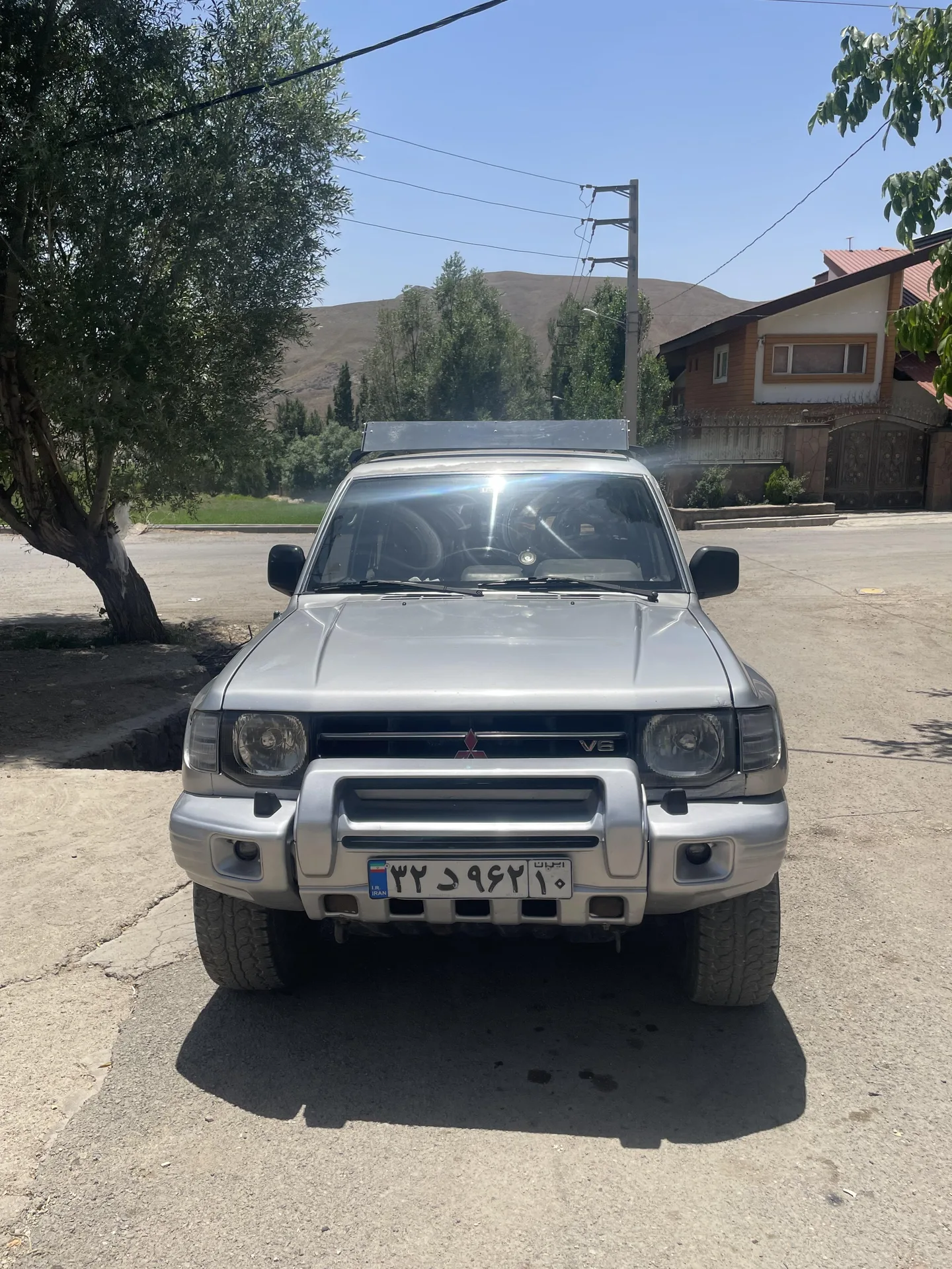 میتسوبیشی  پاجرو(مونتاژ) 2