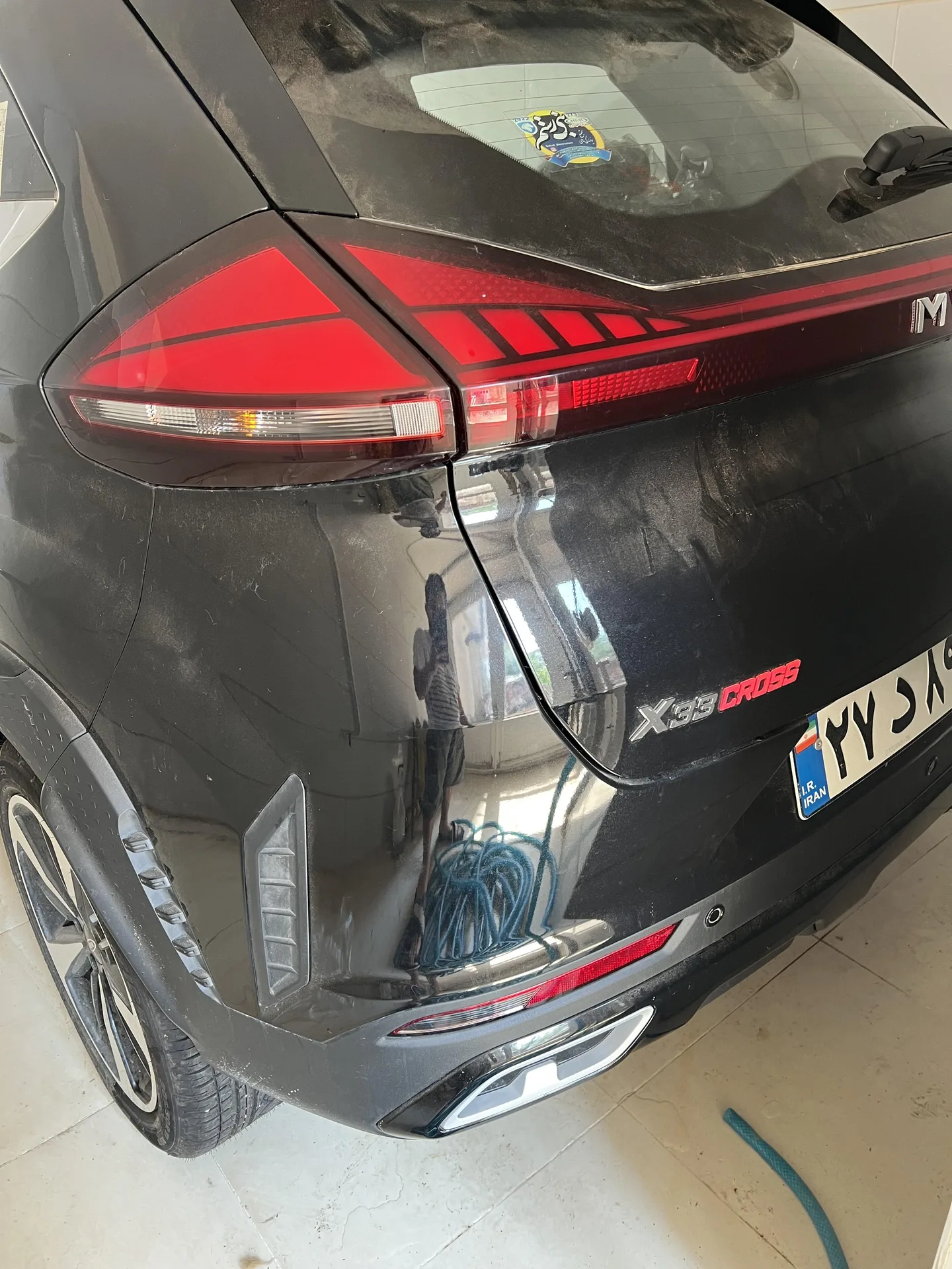 ام وی ام  X33 کراس 3