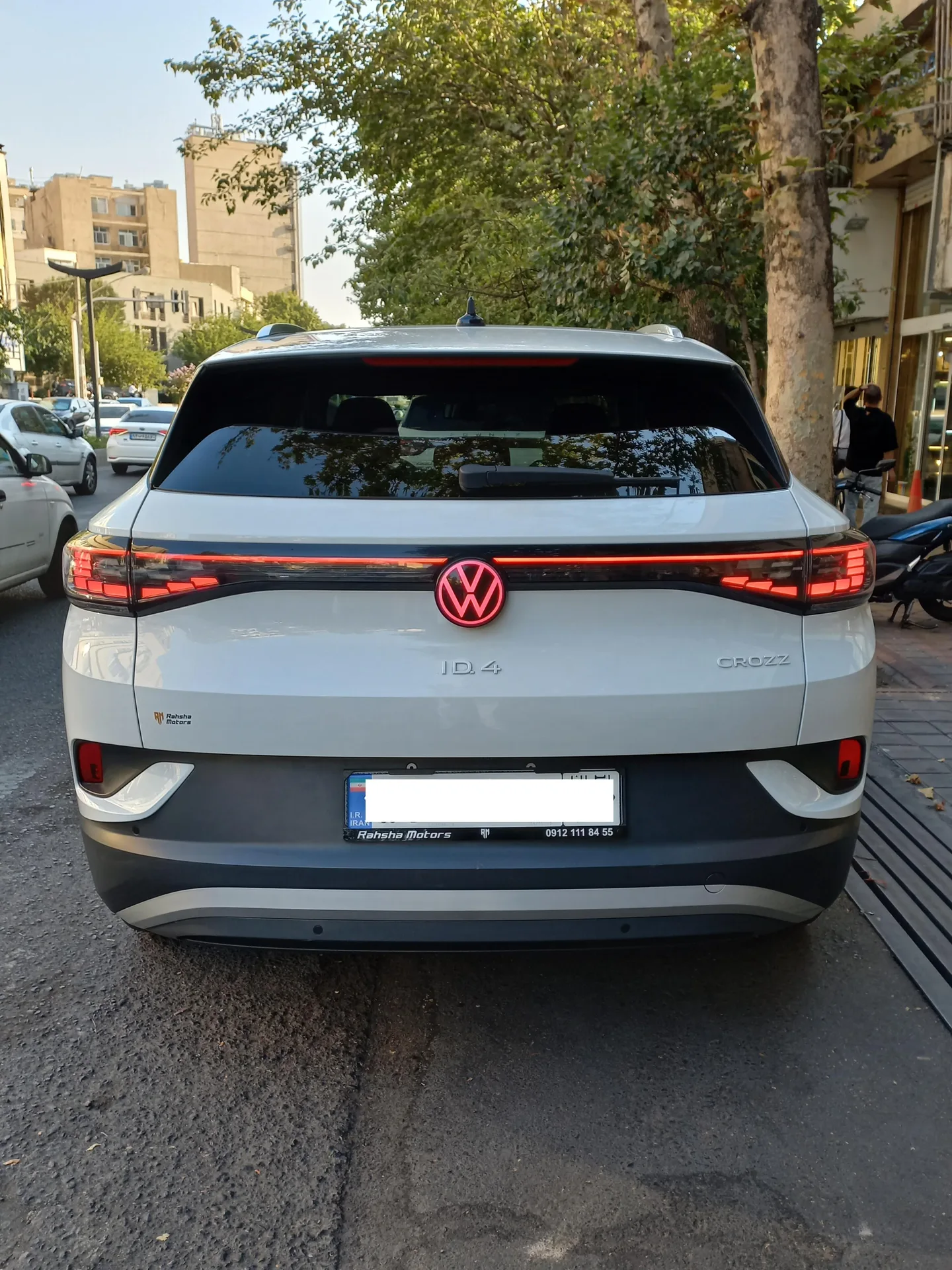 فولکس  ID.4 Crozz 2