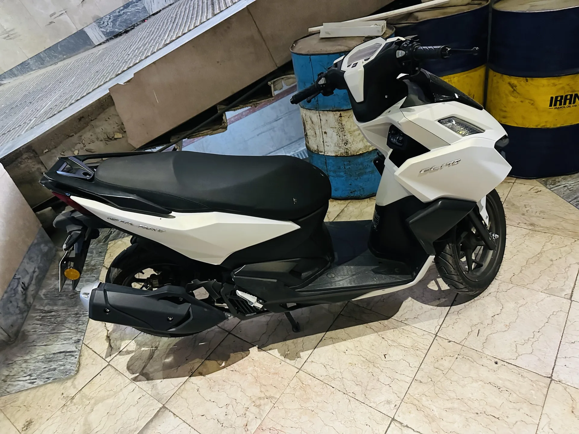 نیرو موتور شیراز  گلکسی CL170 2