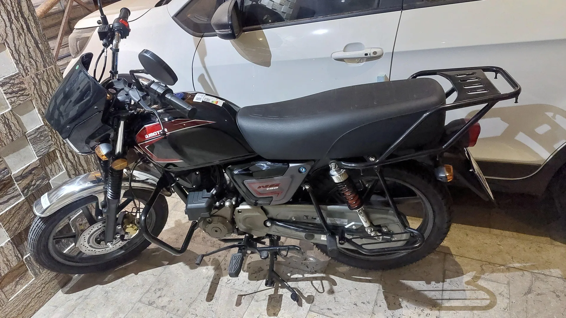 کیو جی موتور N6 190