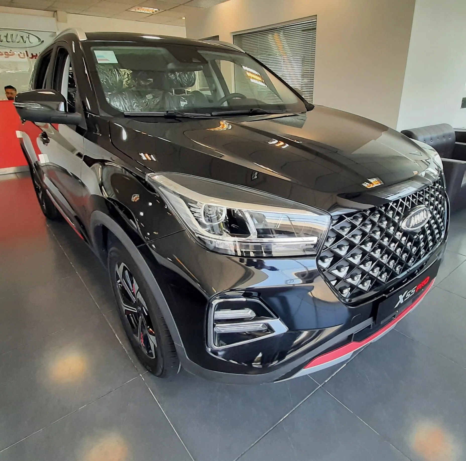 ام وی ام  X55 PRO 7