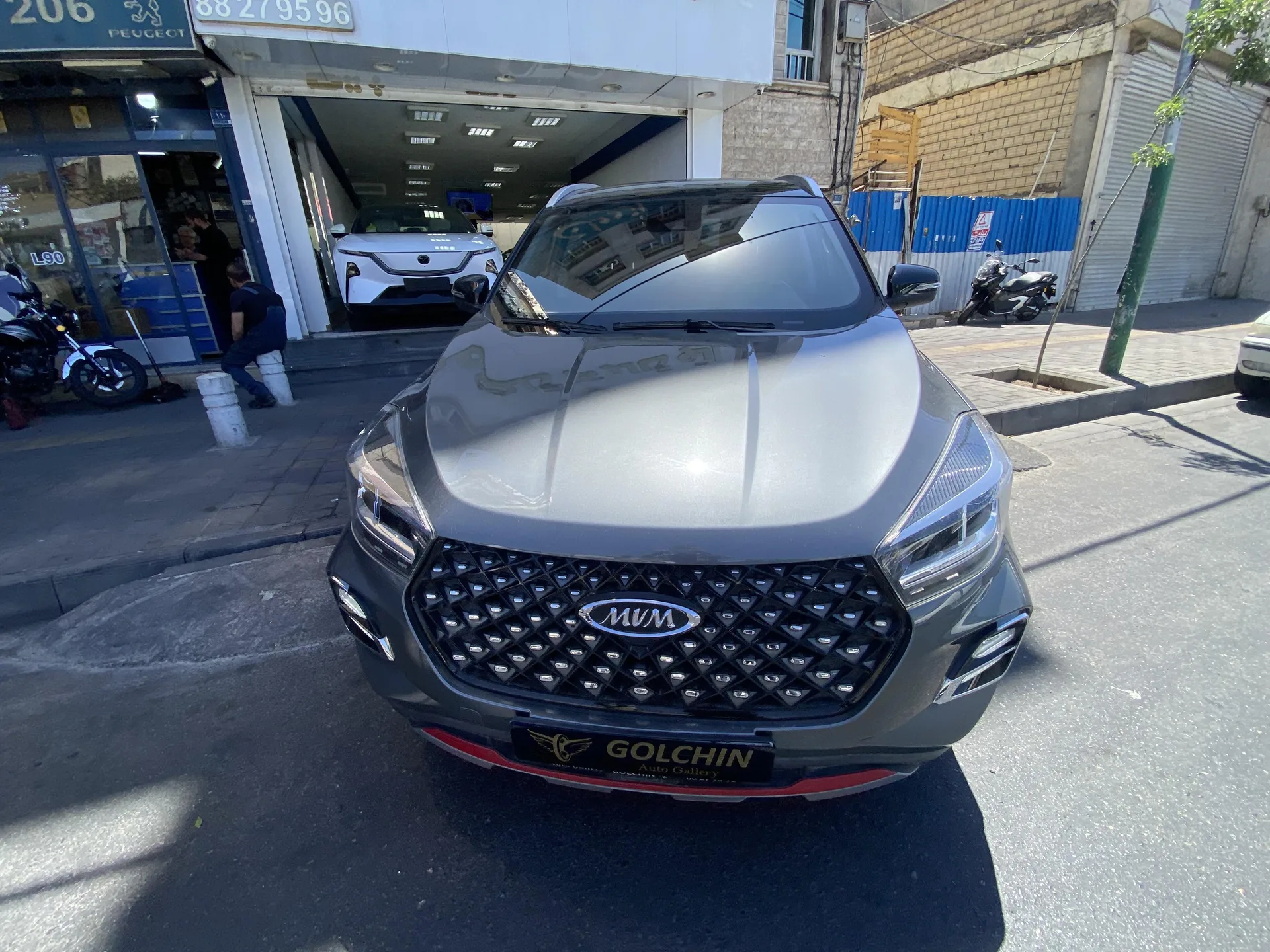 ام وی ام  X55 PRO 2