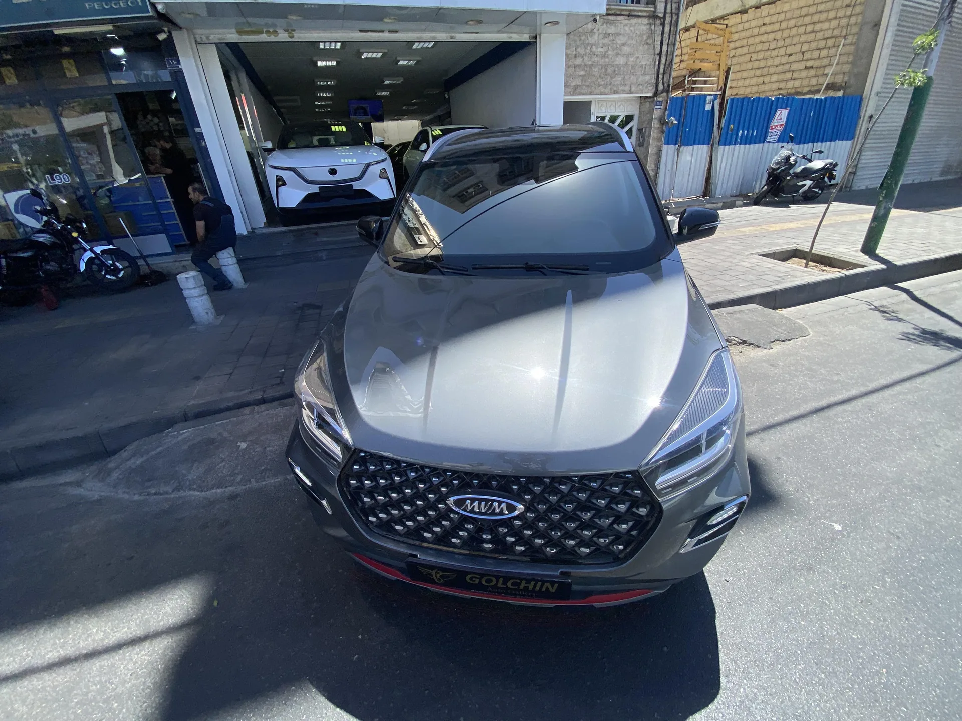 ام وی ام  X55 PRO 3