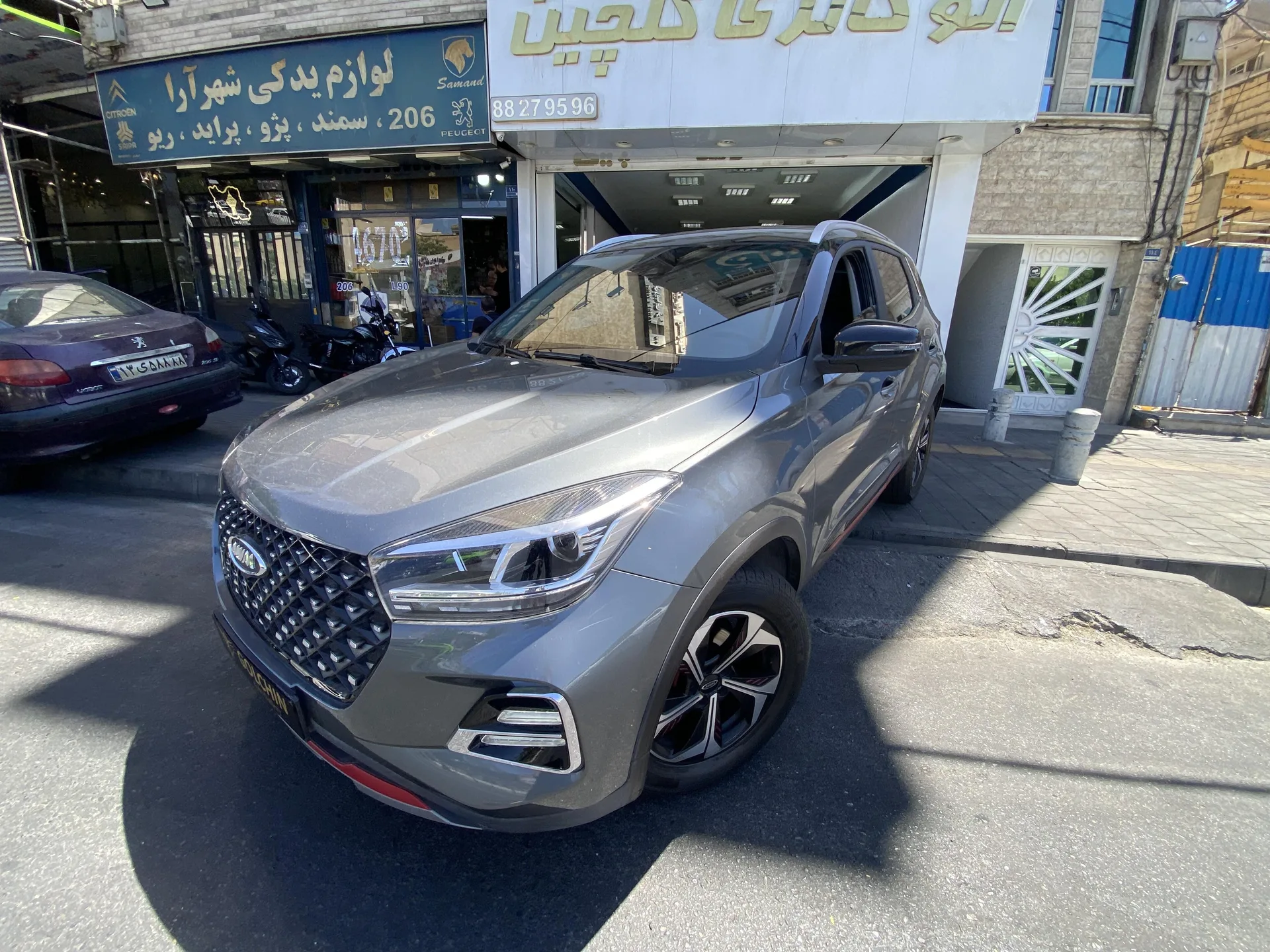 ام وی ام  X55 PRO 7