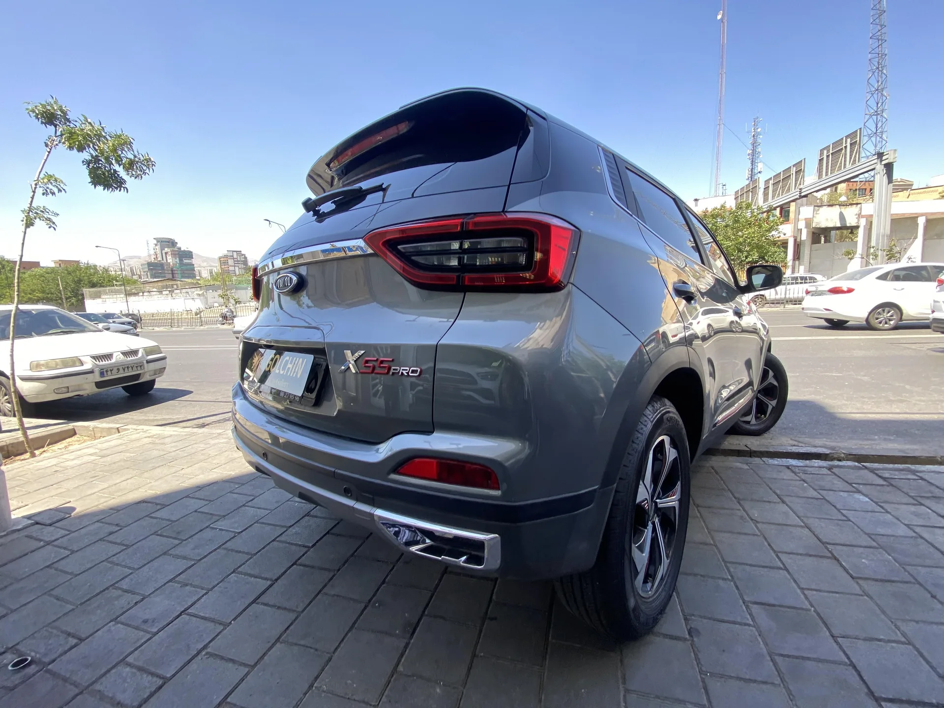 ام وی ام  X55 PRO 17