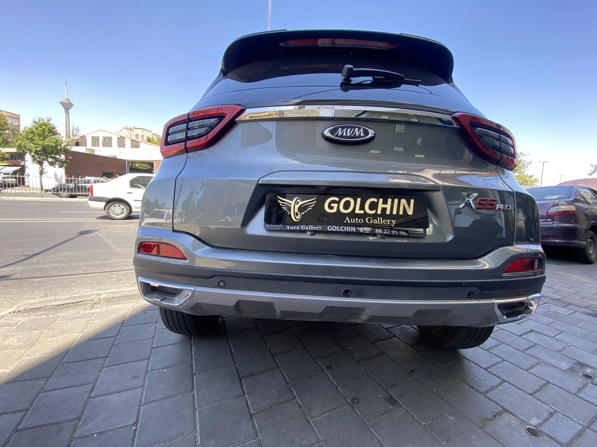 ام وی ام  X55 PRO 19