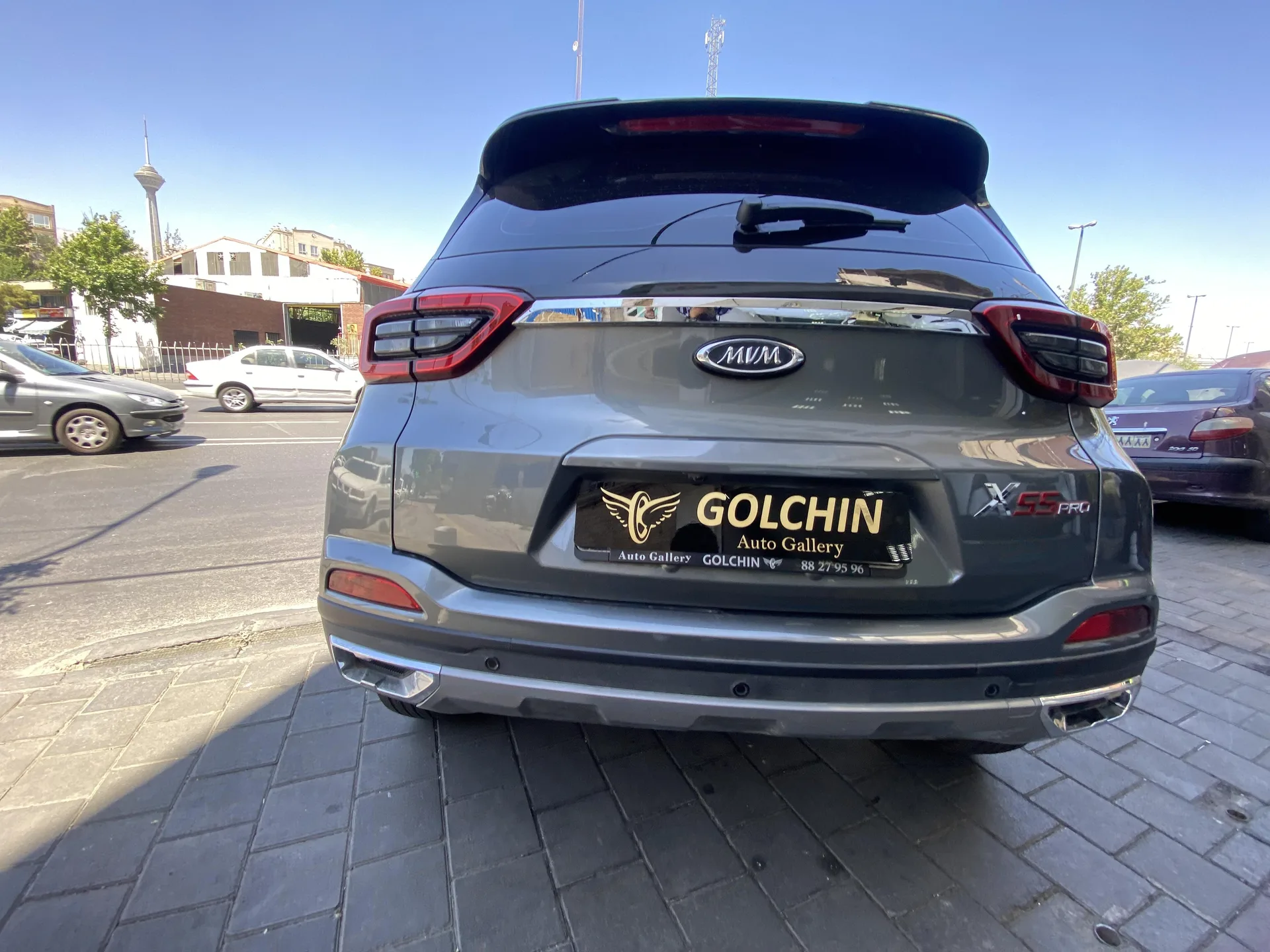 ام وی ام  X55 PRO 20