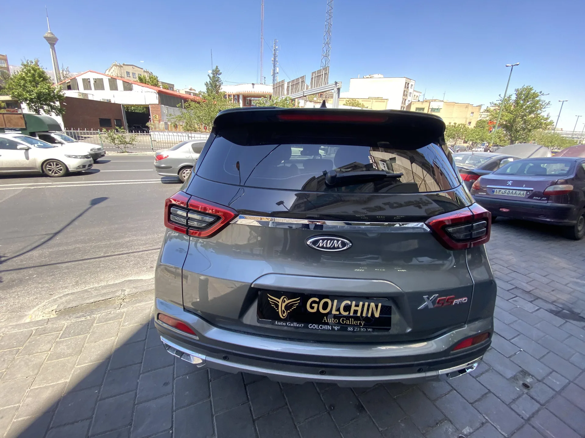 ام وی ام  X55 PRO 21