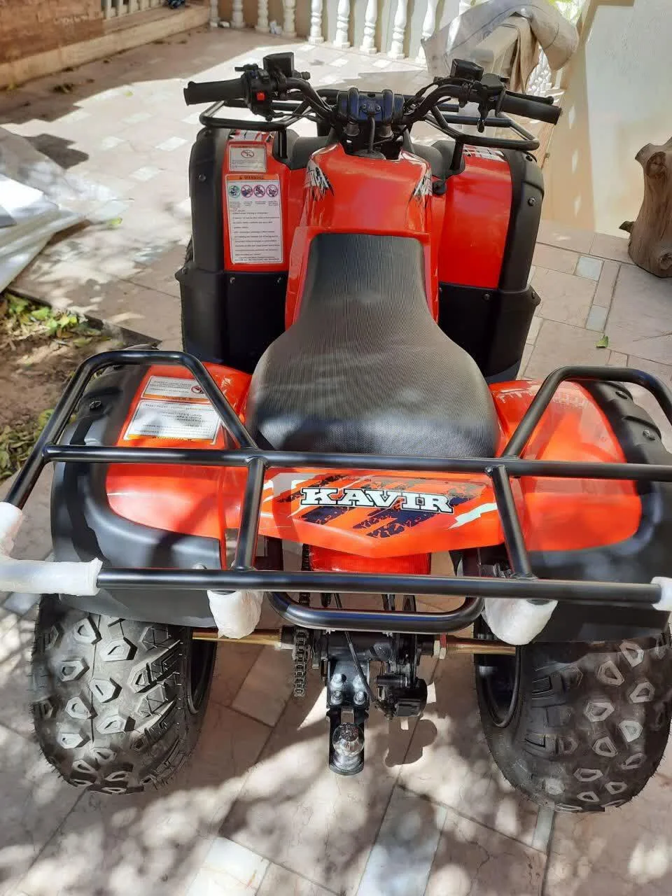 کویر موتور  X2 150 4