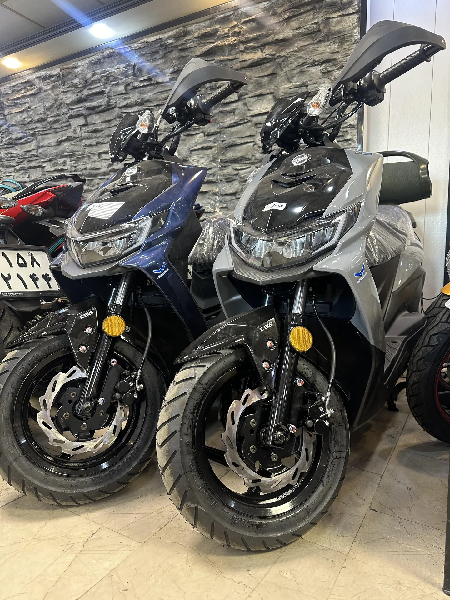 اس وای ام  گلکسی CX 200 2