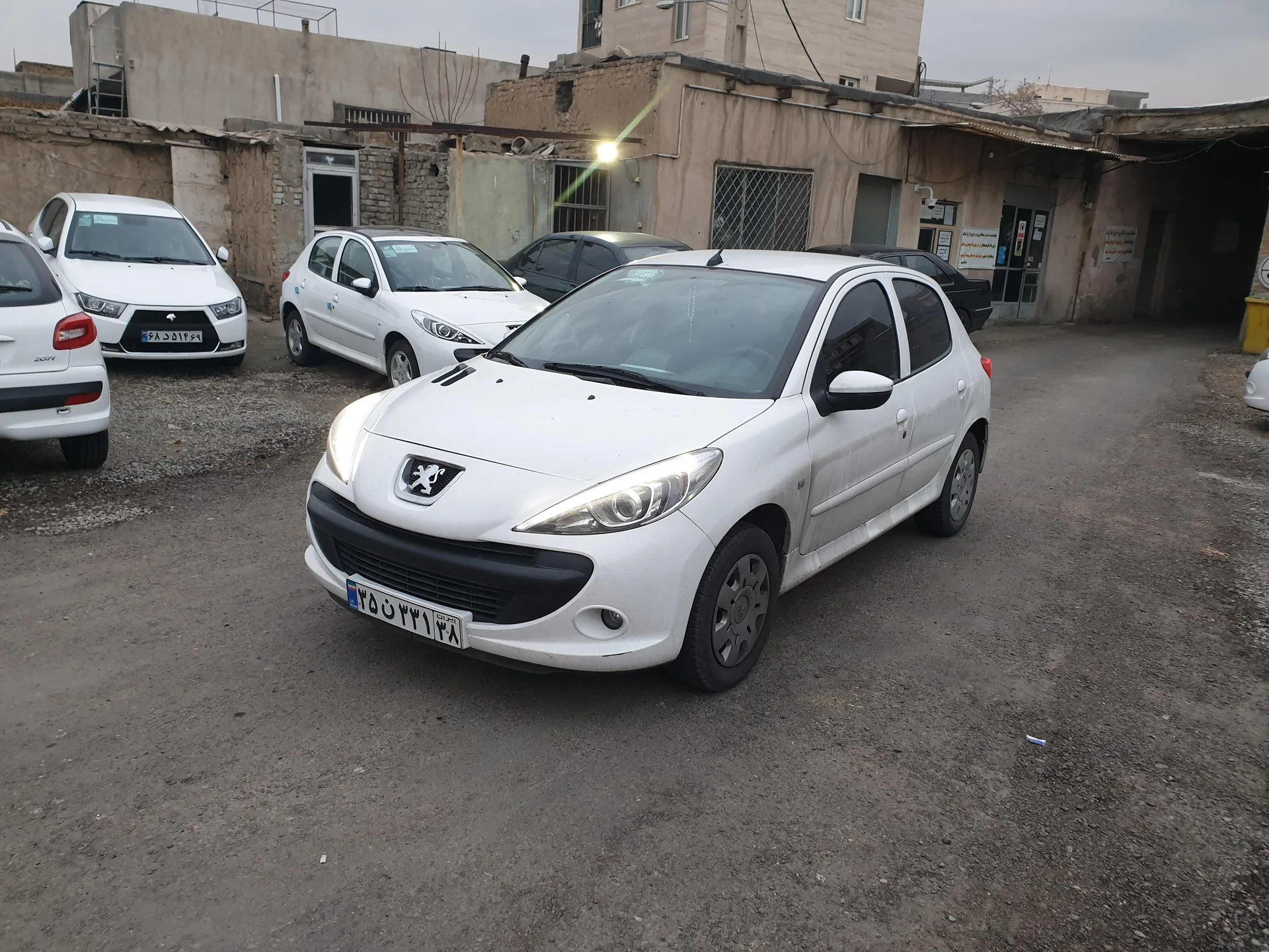 پژو 207