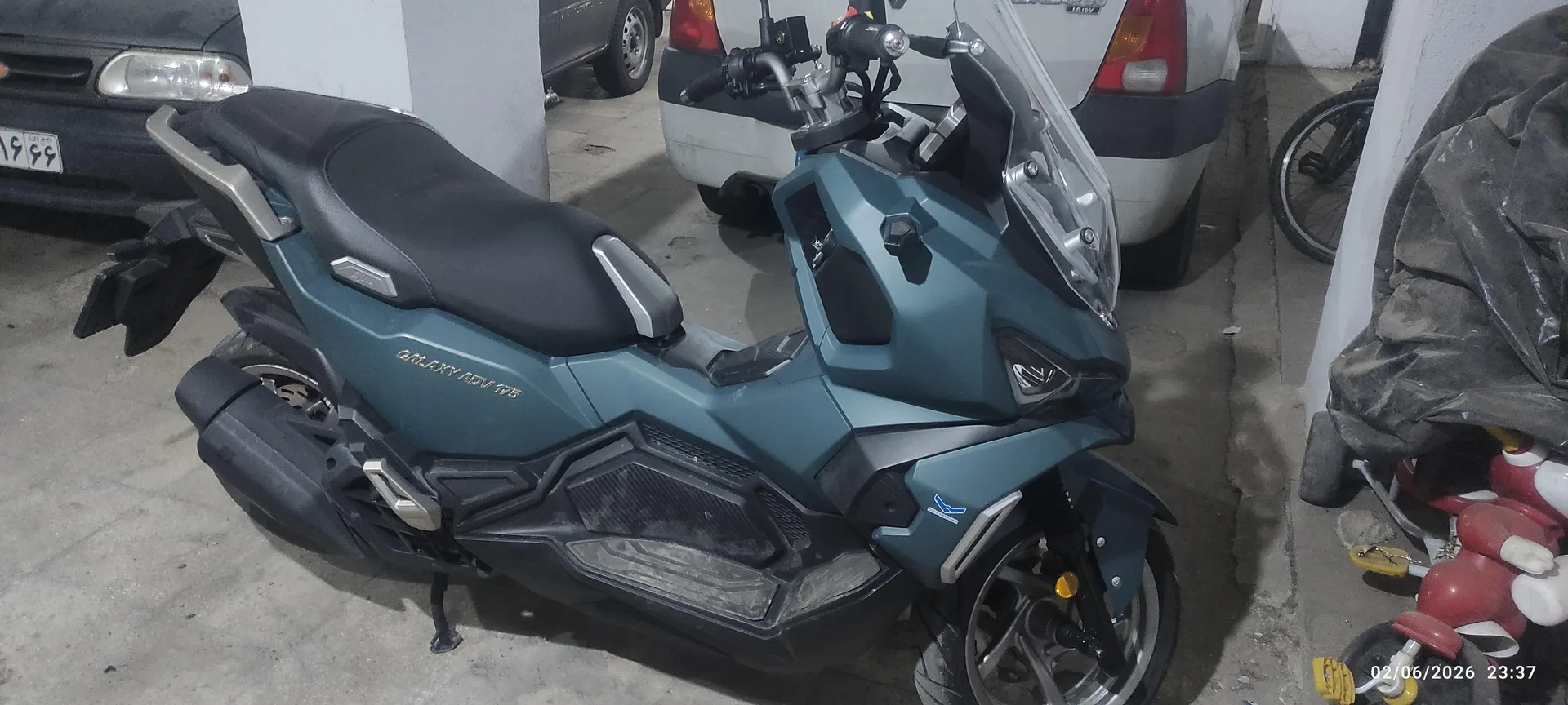 اس وای ام  ADV 175 3