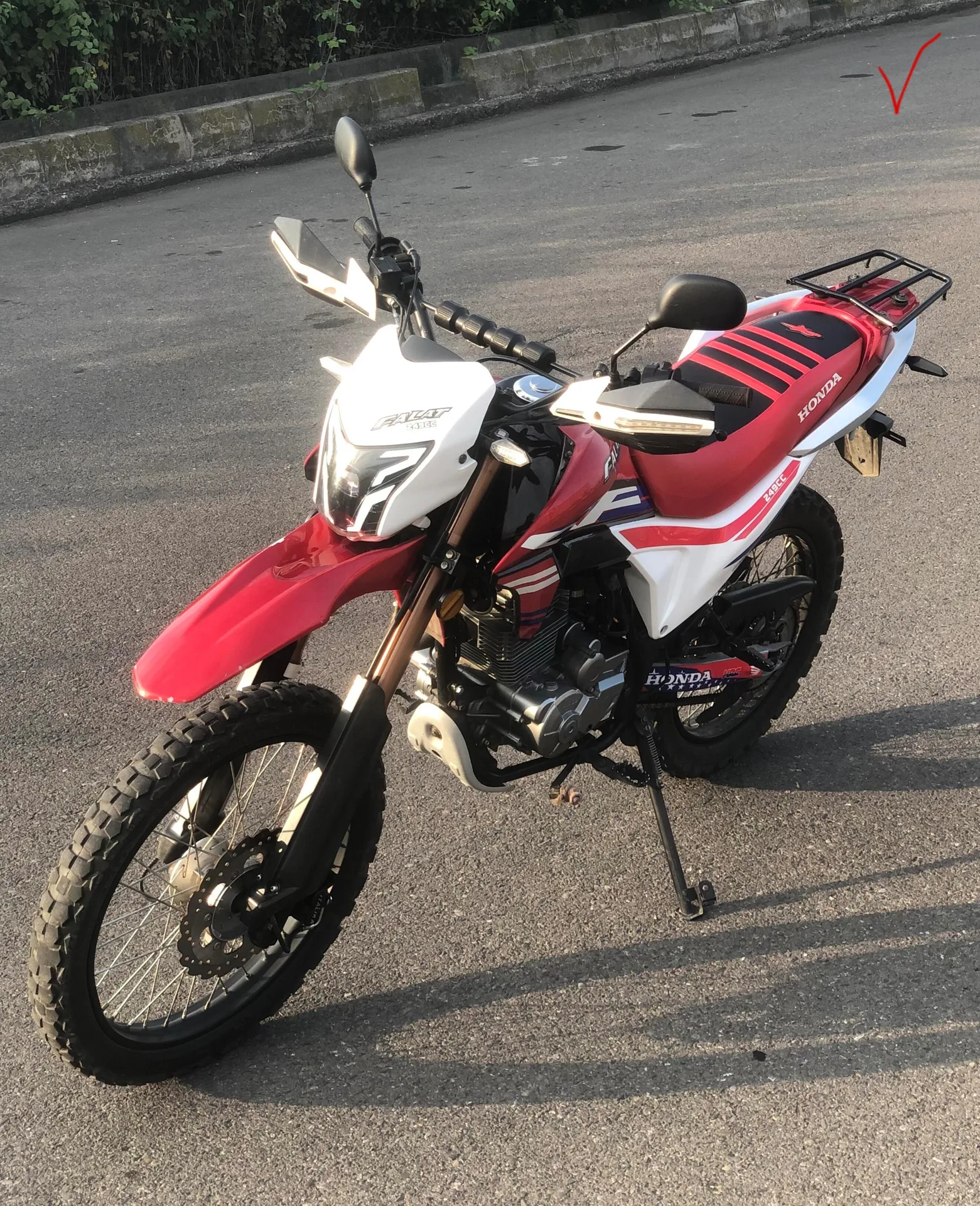جهان همتا  فلات XR250 2