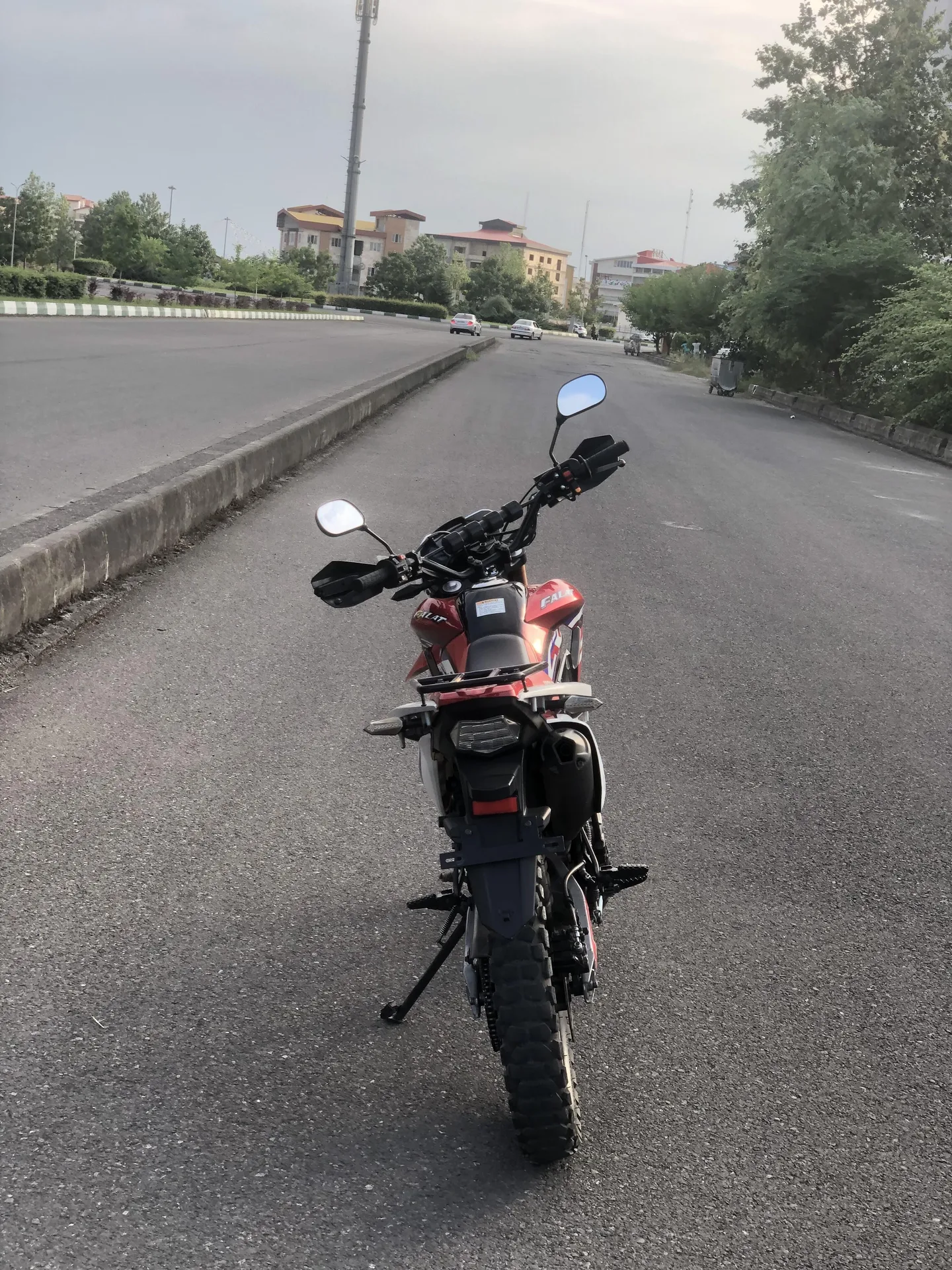 جهان همتا  فلات XR250 3