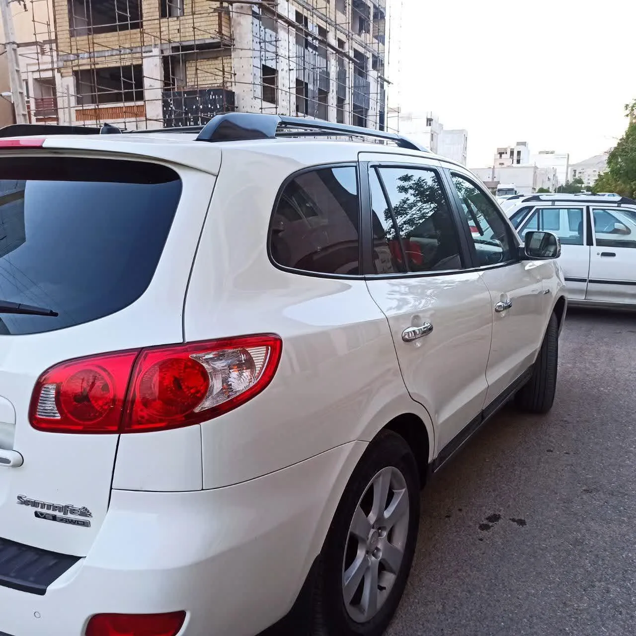 هیوندای  سانتافه 3