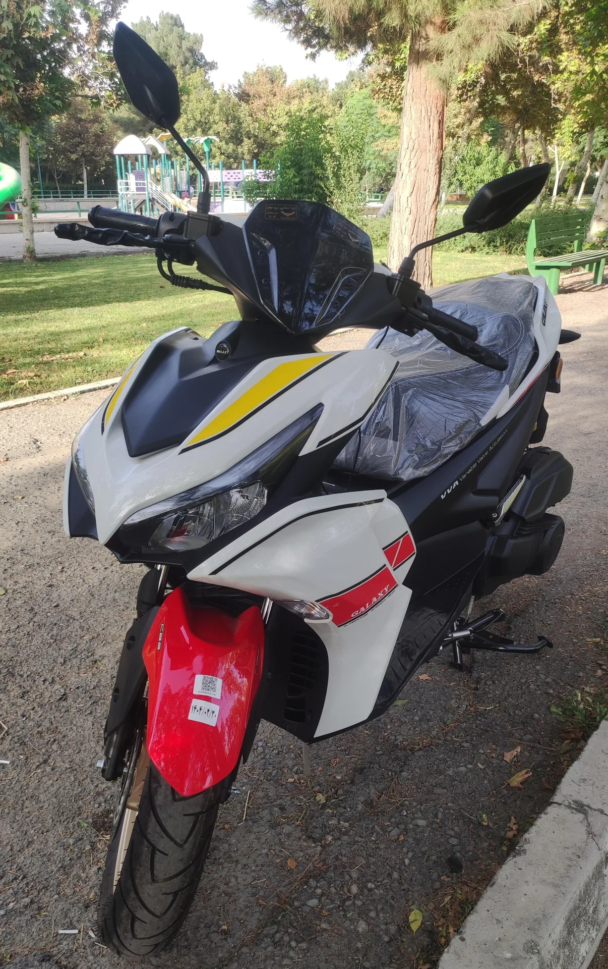 نیرو موتور شیراز  گلکسی R155