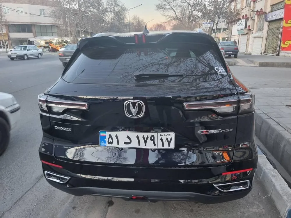 چانگان  CS 55 پلاس 3