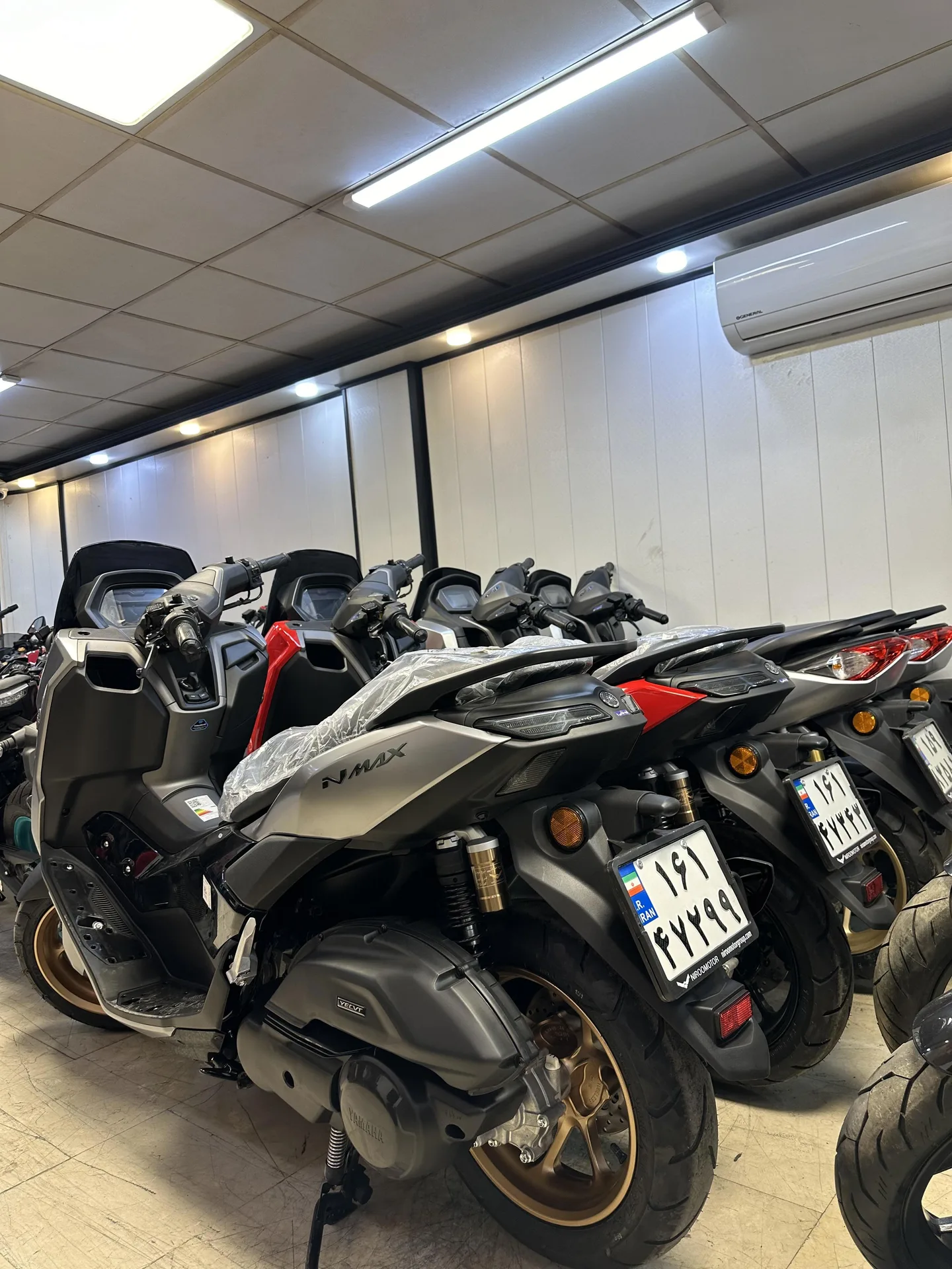یاماها  NMAX 150 Turbo 2