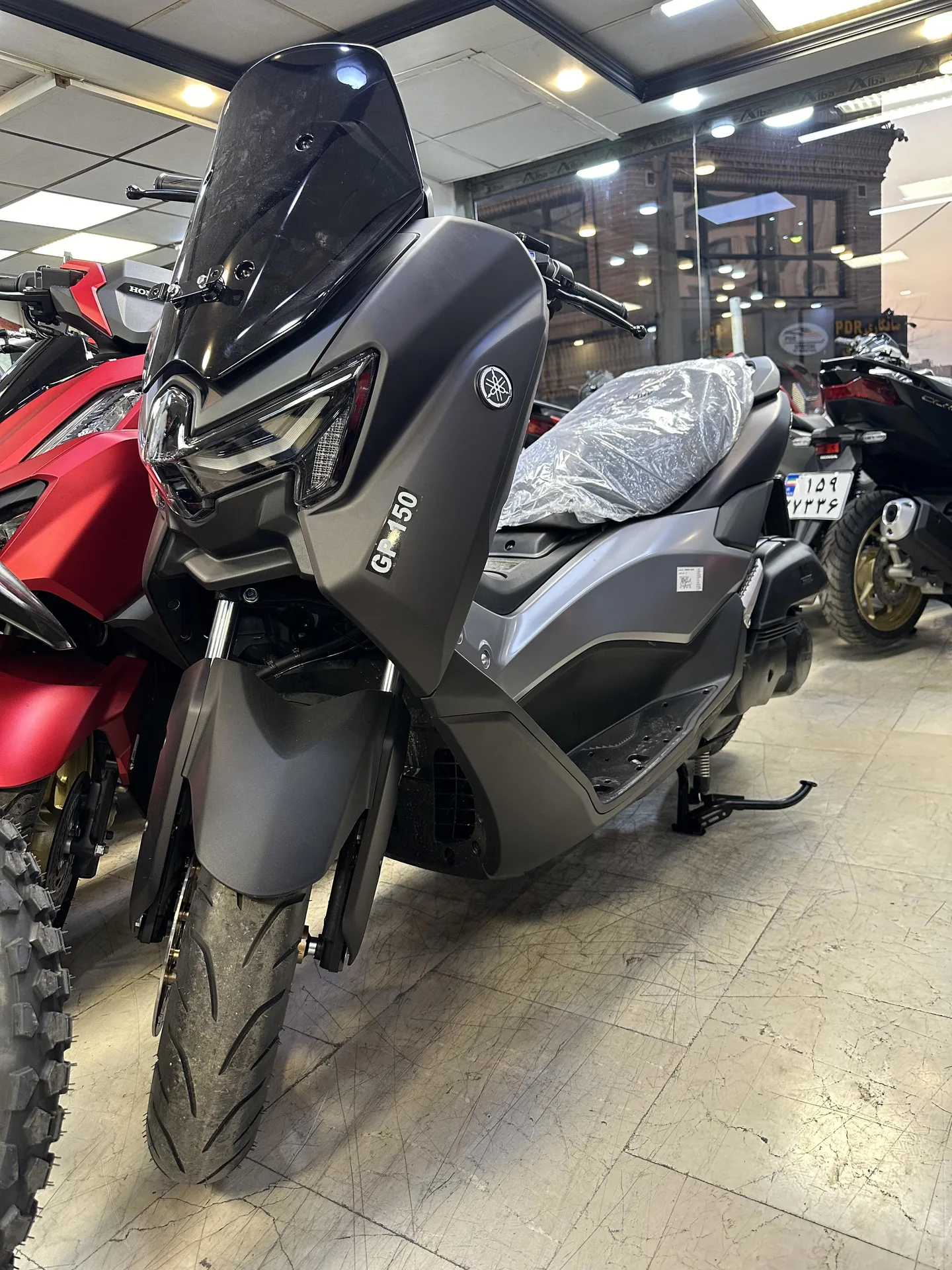 یاماها  NMAX 150 Turbo 3