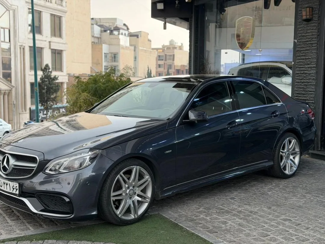 بنز  کلاس E 2