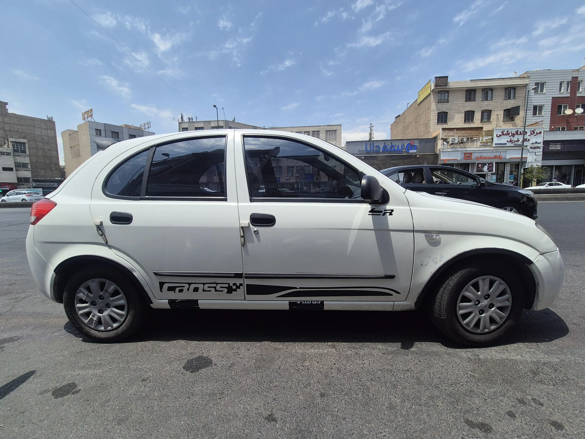 تیبا  هاچ بک 4